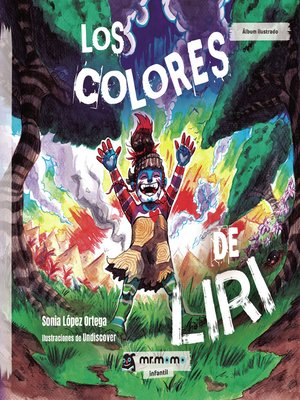 cover image of Los colores de Liri